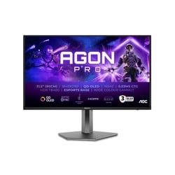 Ecran PC AOC AGON PRO AG326UD - 31.5" QD-OLED 4K 165Hz 0.03ms Pivot Adaptive Sync Grosbill