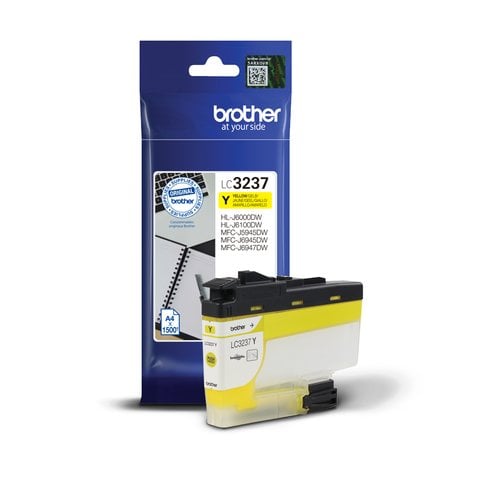 Brother - Jaune - LC3237Y - Achat / Vente Consommable imprimante sur grosbill.com - 2