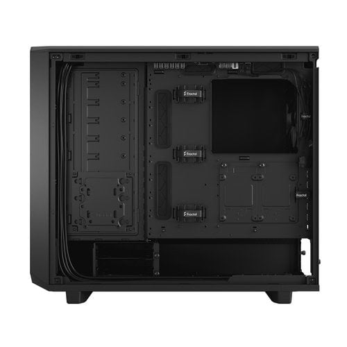 Fractal Design Meshify 2 Black Solid Midi-Tower, schwarz - Achat / Vente sur grosbill.com - 20