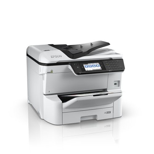 WorkForce Pro WF-C8690DWF (C11CG68401) - Achat / Vente sur grosbill.com - 3