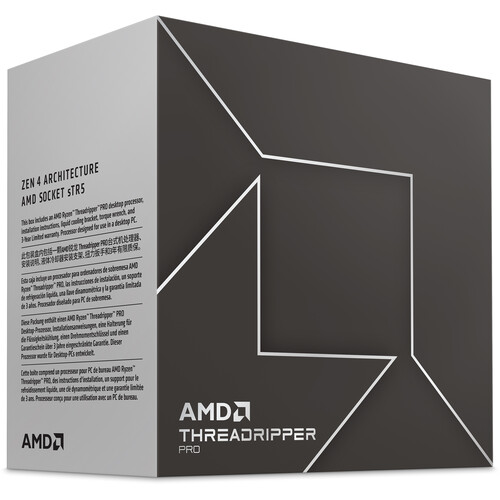 AMD ThreadRipper PRO 7995WX - 5.1Ghz - Processeur AMD - 0