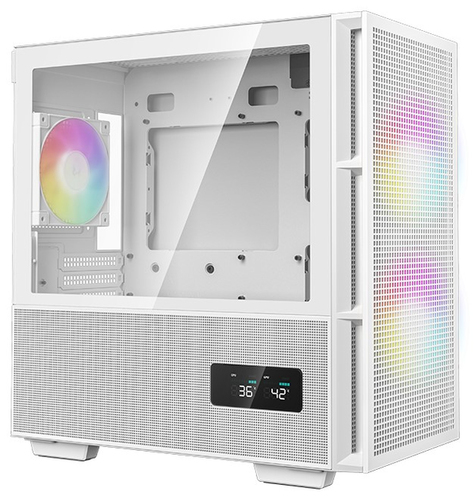 Deepcool CH360 DIGITAL WH Blanc - Boîtier PC Deepcool - 1