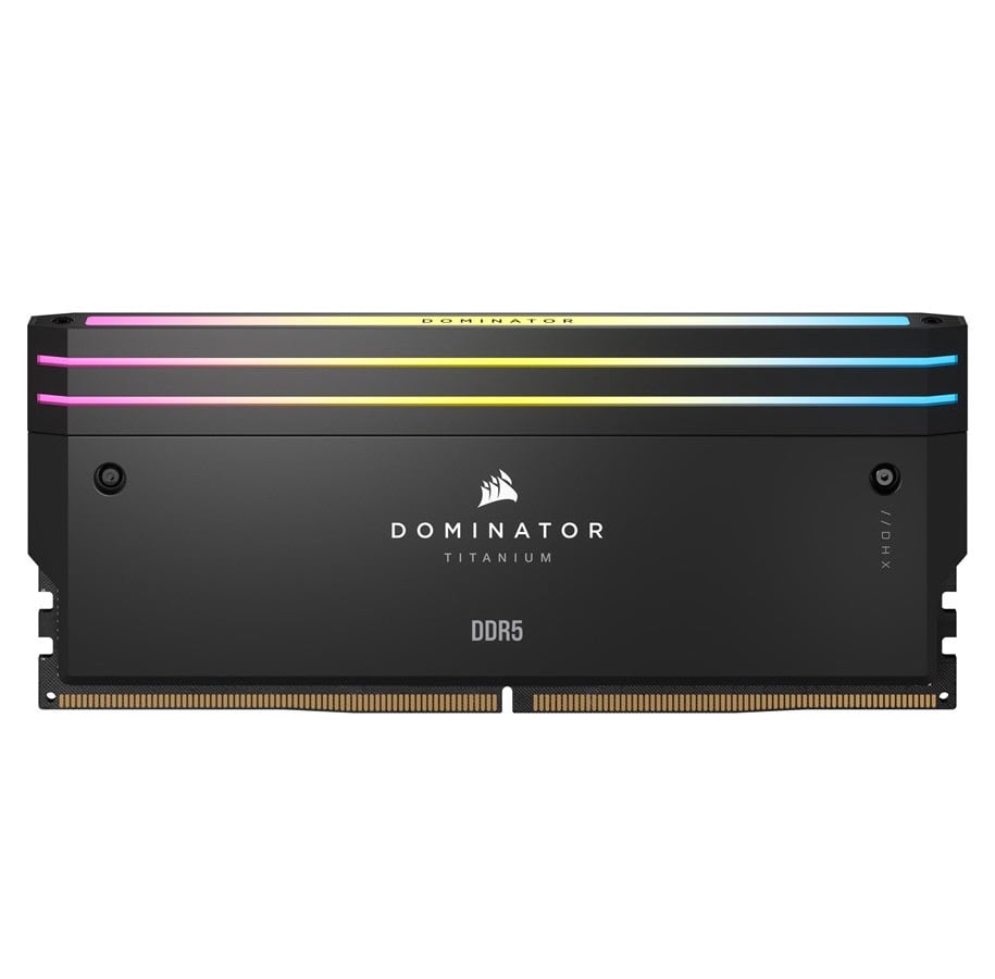 Corsair Dominator Titanium RGB 48Go (2x24Go) DDR5 7000MHz - Mémoire PC Corsair sur grosbill.com - 2