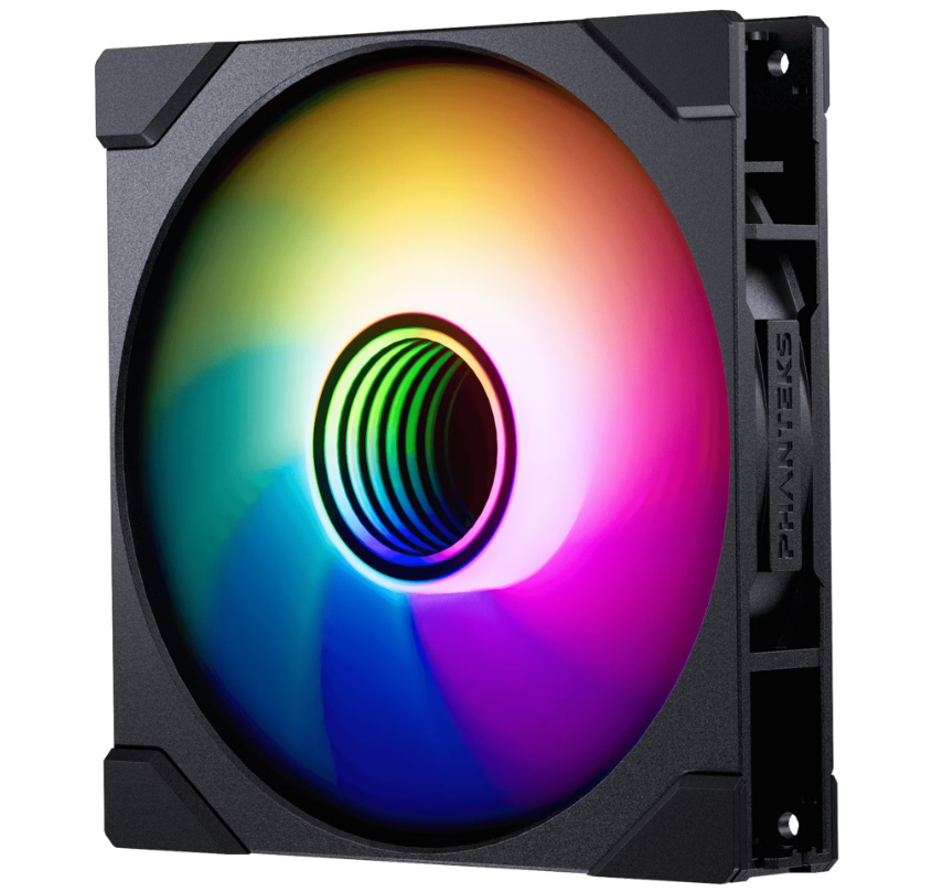 Phanteks M25 Gen2 PWM Noir Reverse Blade 140mm D-RGB - Ventilateur boîtier - 0