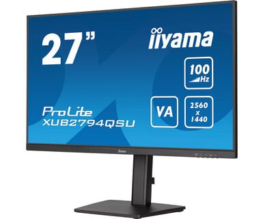 Iiyama 27"  XUB2794QSU-B6 - Ecran PC Iiyama - grosbill.com - 3