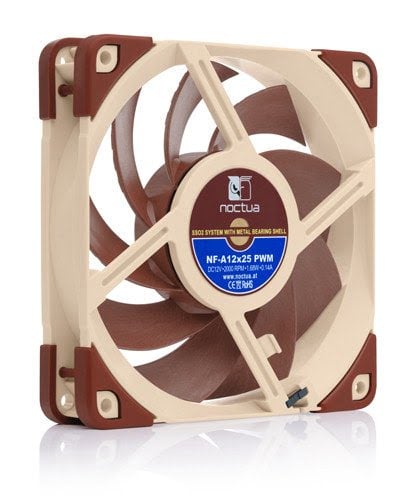 Noctua NF-A12x25 PWM - Ventilateur boîtier Noctua - grosbill.com - 1