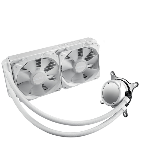 Asus ROG STRIX LC 240 ARGB V2/240mm/Blanc - Watercooling Asus - 4