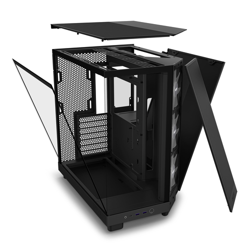 NZXT H6 Flow RGB Noir Noir - Boîtier PC NZXT - grosbill.com - 9