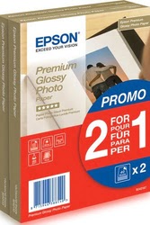 image produit Epson Paper/Prem Glossy 100x150 mm 255gm2 80sh Grosbill