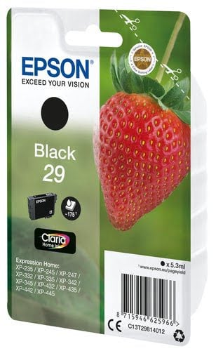 Epson - Noir - C13T29814022 - Achat / Vente Consommable imprimante sur grosbill.com - 1