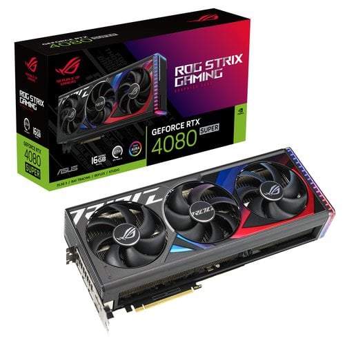 Asus ROG-STRIX-RTX4080S-16G-GAMING  - Carte graphique Asus - 21