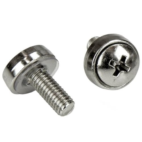 100 Pkg M5 Mounting Screws and Cage Nuts - Achat / Vente sur grosbill.com - 1