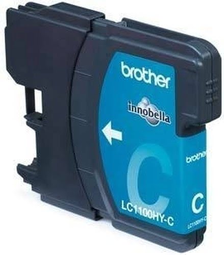 Brother - Cyan - LC1100HYC - Achat / Vente Consommable imprimante sur grosbill.com - 1