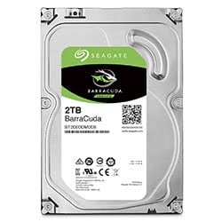 Disque dur 3.5" interne Seagate 2To BarraCuda - ST2000DM008 Grosbill