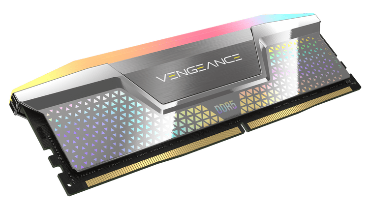 Corsair Vengeance RGB CUDIMM 48Go (2x24Go) DDR5 8000MHz - Mémoire PC Corsair sur grosbill.com - 1