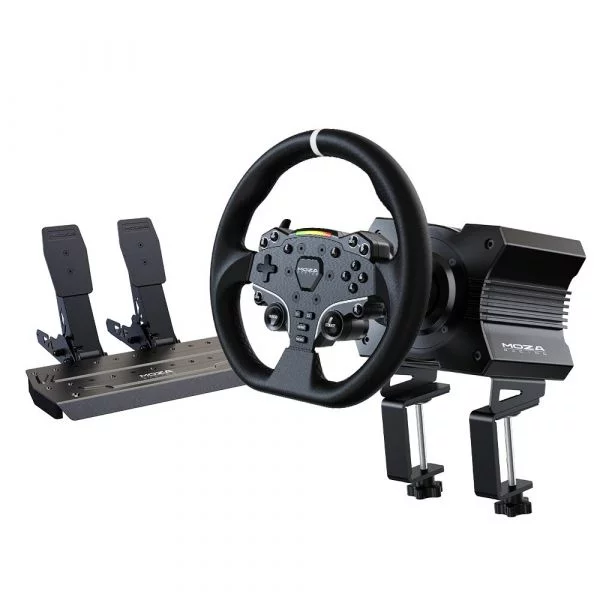 Moza Racing R5 - Simulateur de course (RS20) - Achat / Vente Base de volant Simracing sur grosbill.com - 0