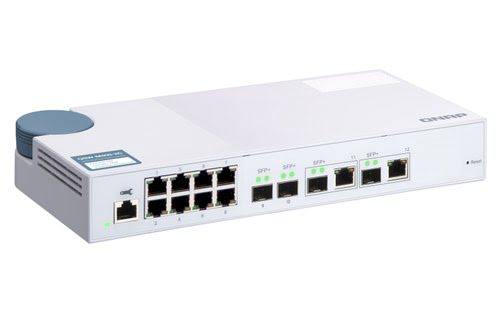 QSW-M408-2C 8 port 1Gbps 2 port 10G SF - Achat / Vente sur grosbill.com - 4