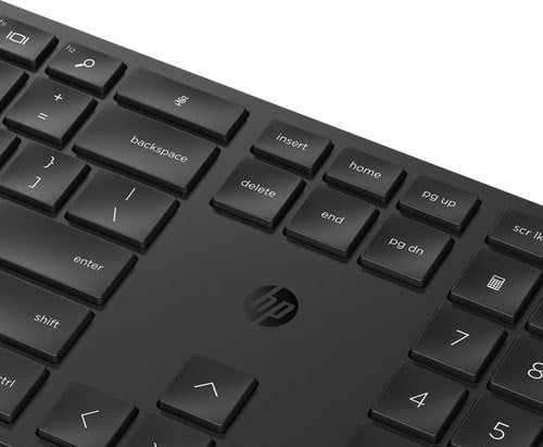 HP 650 WRLS KB/MSE Combo BLK - Achat / Vente sur grosbill.com - 2