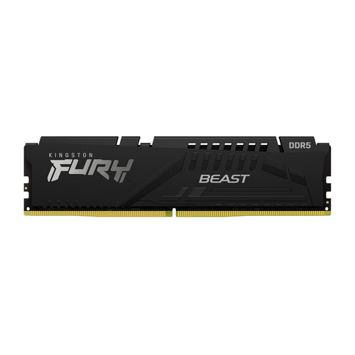 Kingston Fury Beast 64Go (2x32Go) DDR5 5600MHz - Mémoire PC Kingston sur grosbill.com - 2