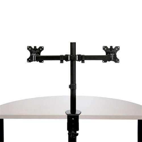 Monitor Arm - Dual - Crossbar - Steel - Achat / Vente sur grosbill.com - 5