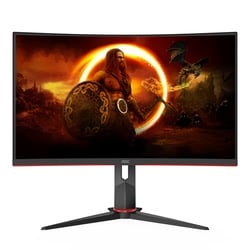 Ecran PC AOC CQ27G2S/BK - 27" CURVE QHD 165Hz VA 4ms HDR FreeSync Premium Grosbill