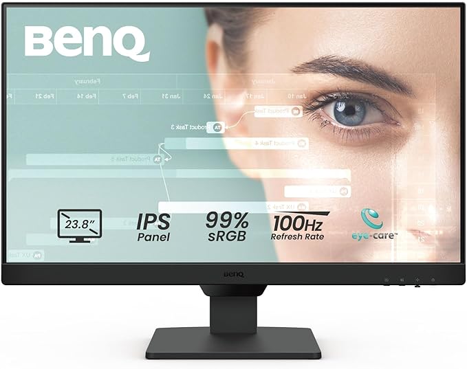 BenQ 24 pouces  9H.LNELJ.LBE - Ecran PC BenQ - grosbill.com - 0