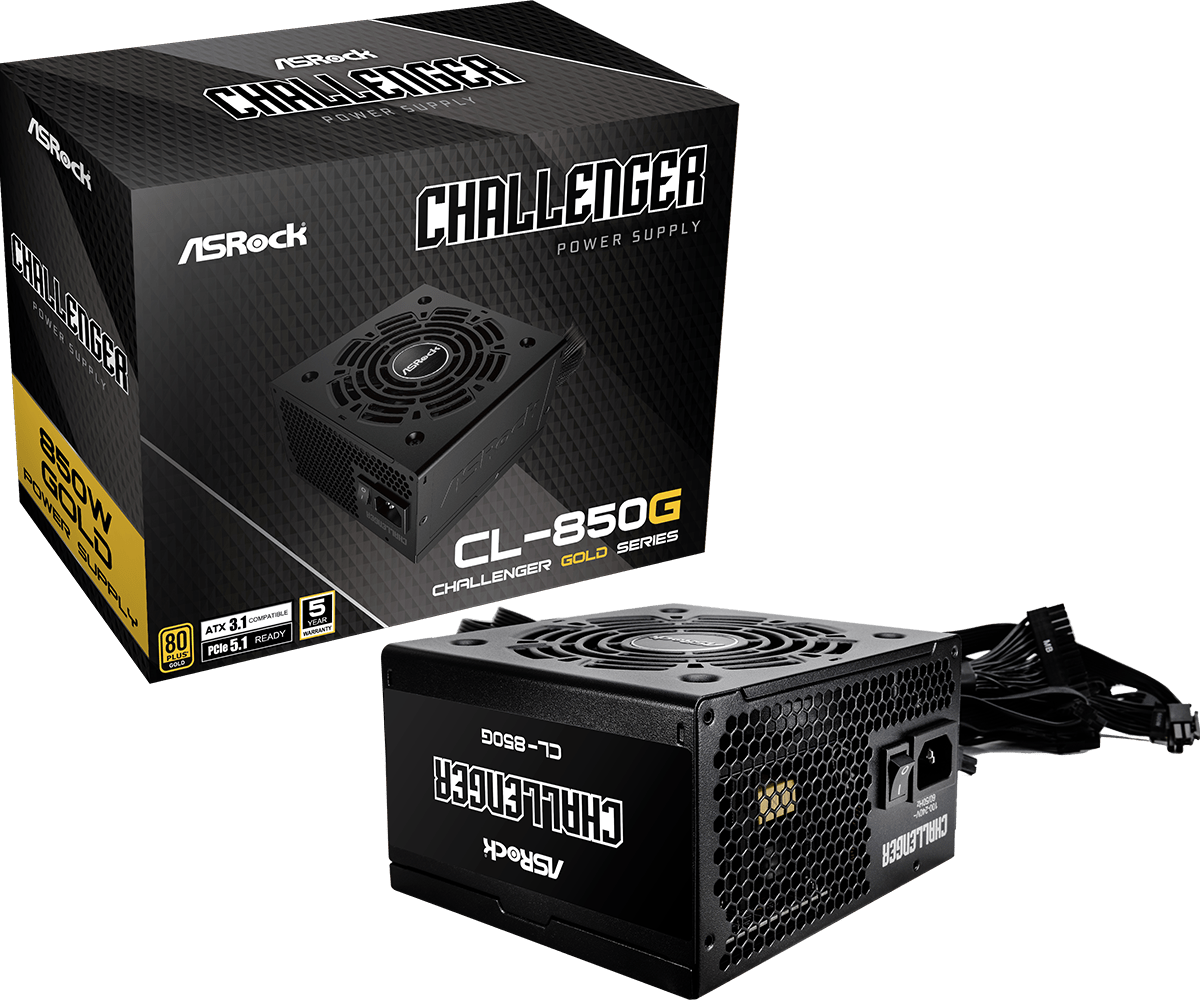 Alimentation ASRock Grosbill