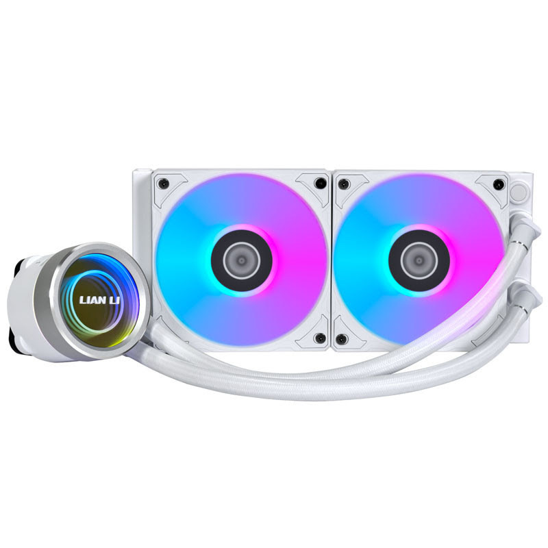 Lian-Li GALAHAD II 240 Trinity ARGB Blanc - Watercooling Lian-Li - 1