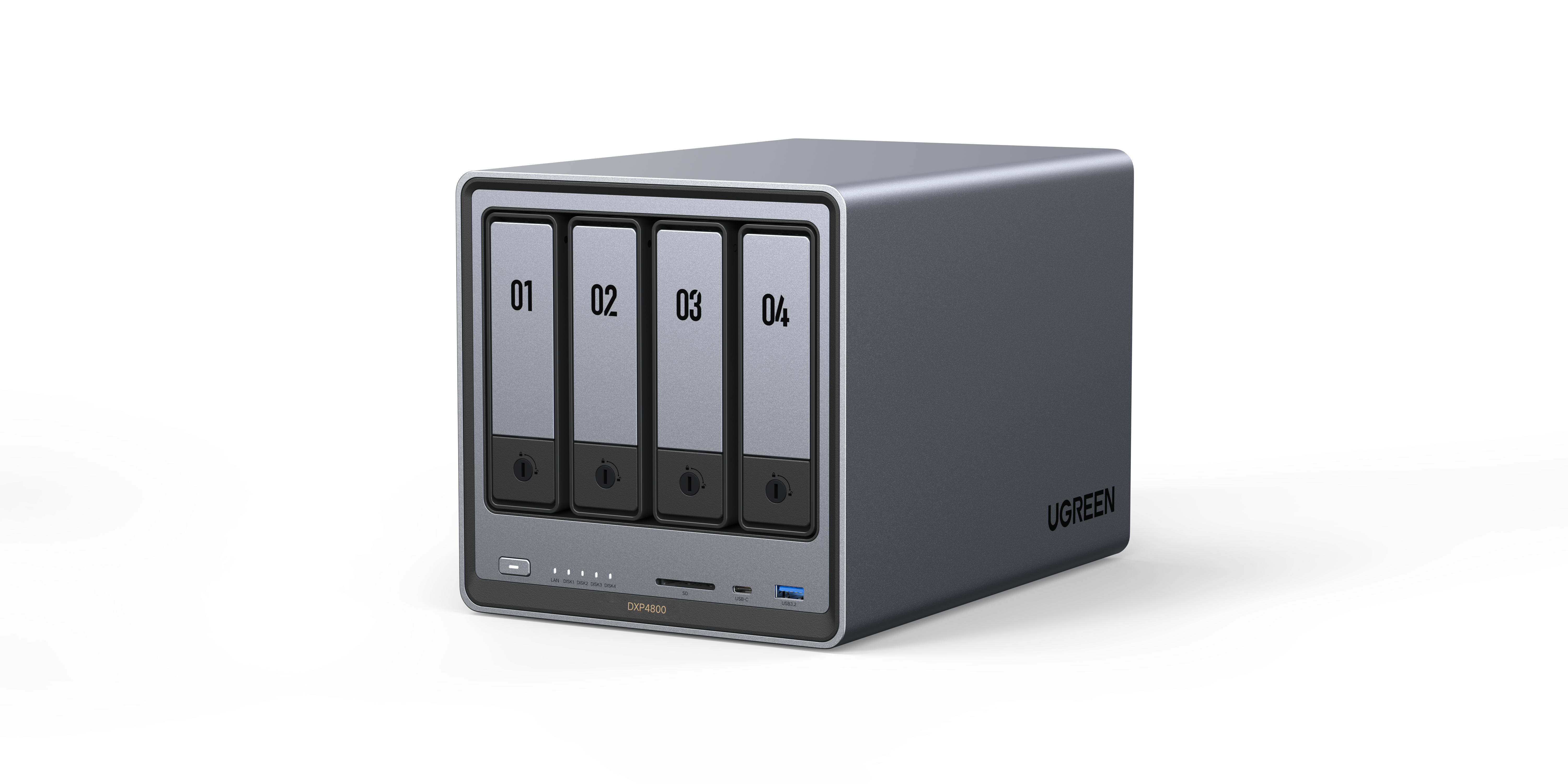 UGREEN DXP4800 - 4 Baies  - Serveur NAS UGREEN - grosbill.com - 0