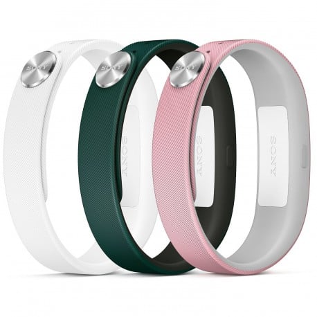 Sony Pack  3 Bracelets pour SmartBand SONY SWR10 FASHION Taille L   (ocazgb663798-SWR110FASHIONL) - Achat / Vente Objet connecté / Domotique sur grosbill.com - 0