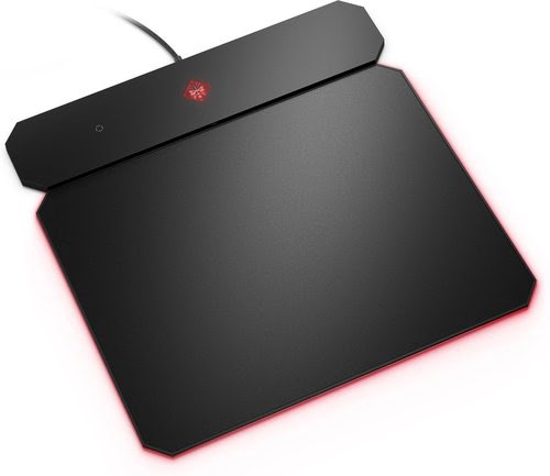 HP OMEN Charging Mouse Pad - Achat / Vente sur grosbill.com - 1