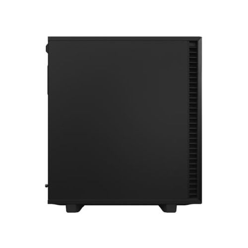 Fractal Design Define 7 Compact Black Midi-Tower - gedÃ¤mmt, schwarz - Achat / Vente sur grosbill.com - 3