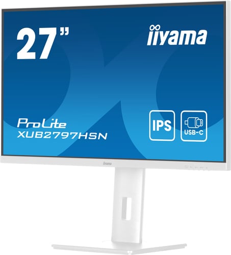 Iiyama   XUB2797HSN-W2 - Ecran PC Iiyama - grosbill.com - 6