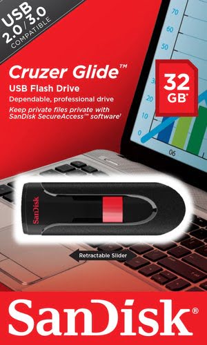 Cruzer Glide 32GB - Achat / Vente sur grosbill.com - 5