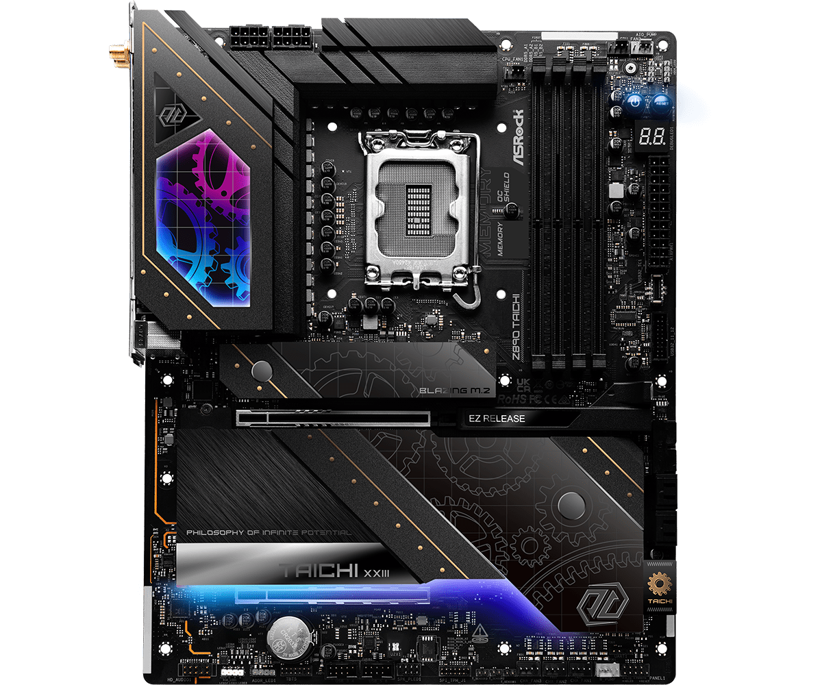 ASRock Z890 TAICHI ATX  - Carte mère ASRock - grosbill.com - 2