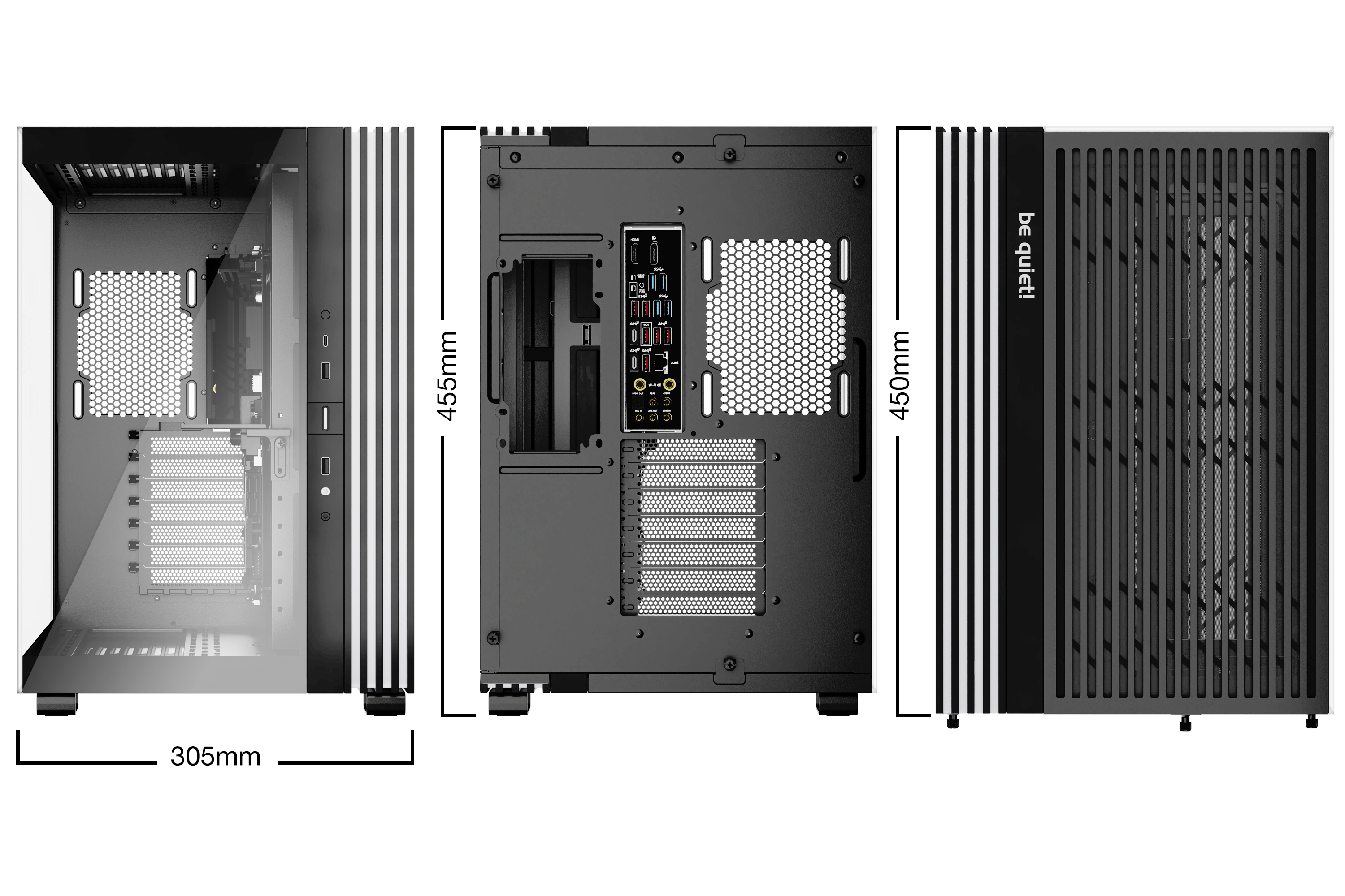 be quiet! Light Base 600 DX  - Boîtier PC be quiet! - grosbill.com - 1