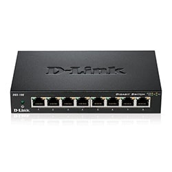 Switch D-Link  DGS-108 Grosbill