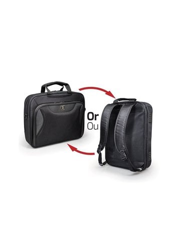 DESIGNS Convertible Notebook Case backpack or (400510) - Achat / Vente sur grosbill.com - 9