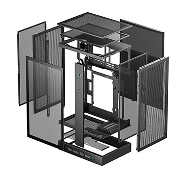 Deepcool CH270 DIGITAL Noir - Boîtier PC Deepcool - grosbill.com - 4