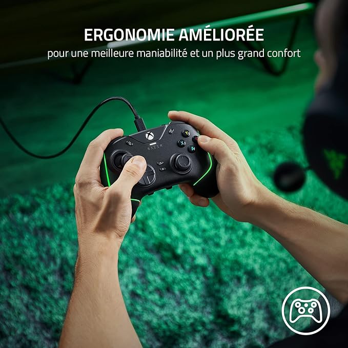 Razer Wolverine V2 Chroma - Périphérique de jeu - grosbill.com - 3