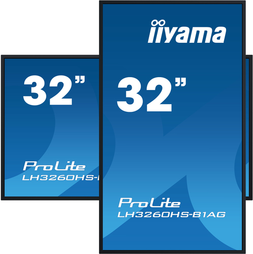 Iiyama LH3260HS-B1AG (LH3260HS-B1AG) - Achat / Vente Affichage dynamique sur grosbill.com - 7