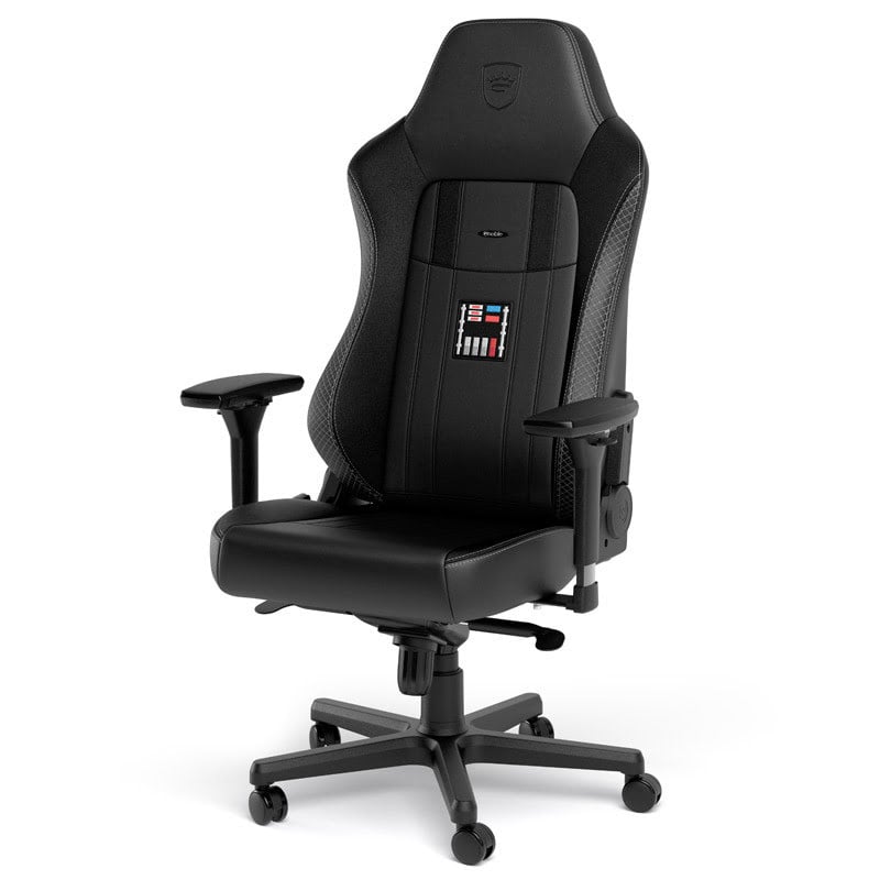 NobleChairs HERO Gaming Noir/Gris - Siège PC Gamer - grosbill.com - 1