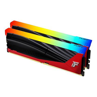 Kingston  FURY Renegade RGB LE XMP 48Go (2x24Go) DDR5 8000MHz - Mémoire PC Kingston sur grosbill.com - 0