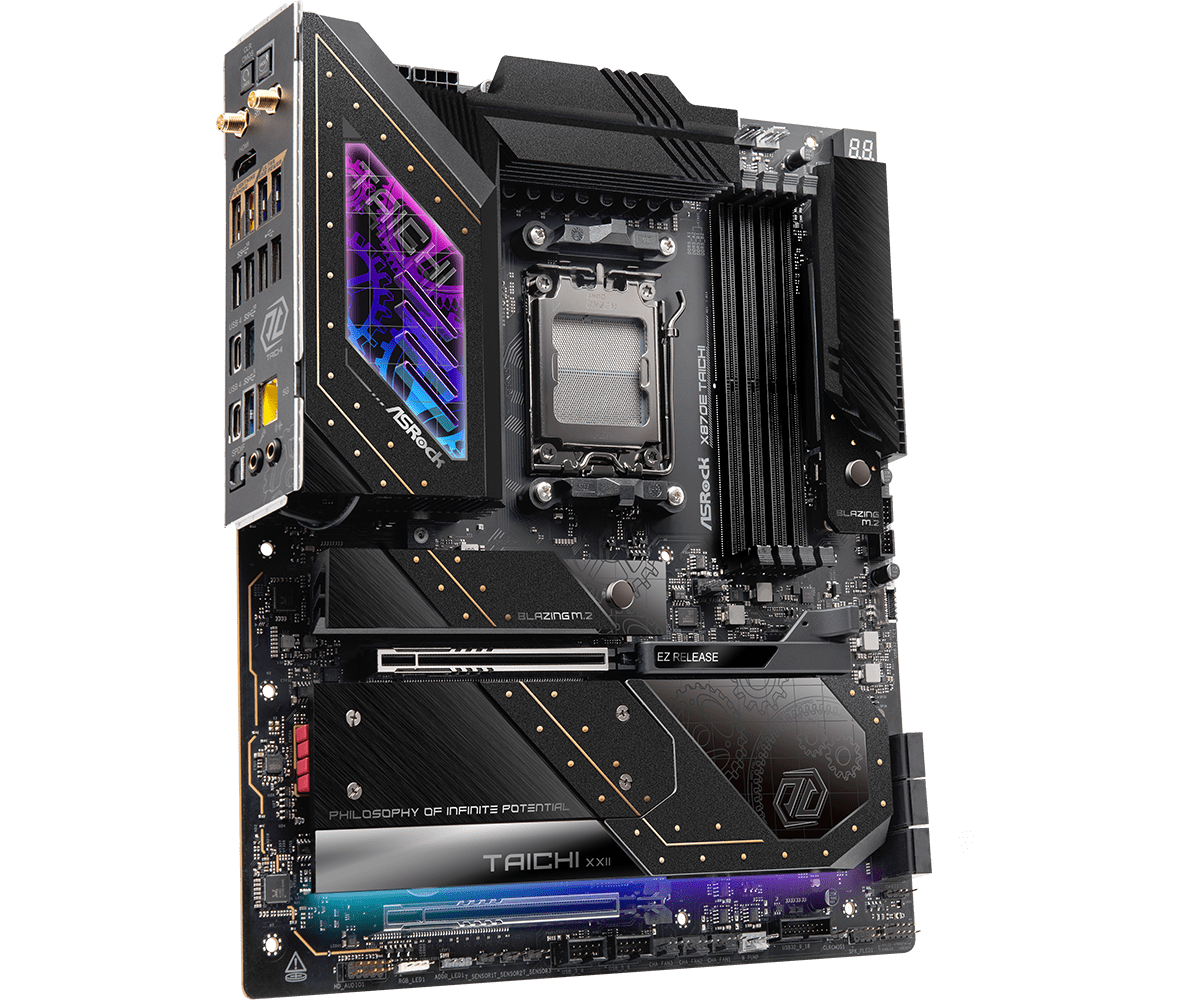 ASRock X870E TAICHI ATX  - Carte mère ASRock - grosbill.com - 3