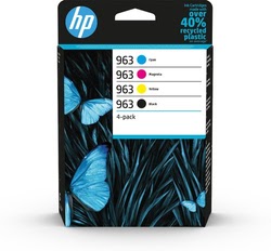 Consommable imprimante HP Cartouches 963 - Noir, Cyan, Magenta, Jaune Grosbill