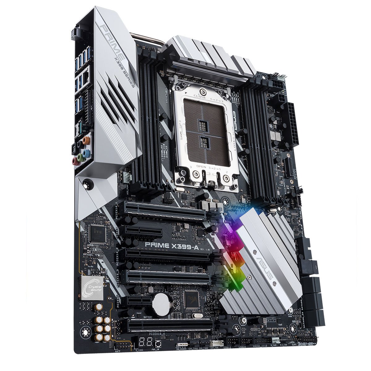 Asus PRIME X399-A E-ATX  - Carte mère Asus - grosbill.com - 2