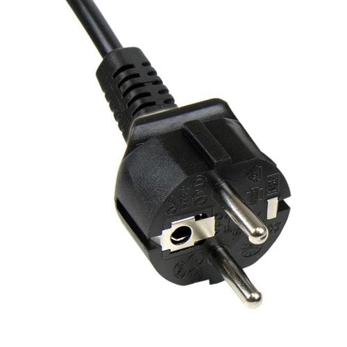 2m C5 Laptop Power Cord - Schuko CEE7 - Achat / Vente sur grosbill.com - 1