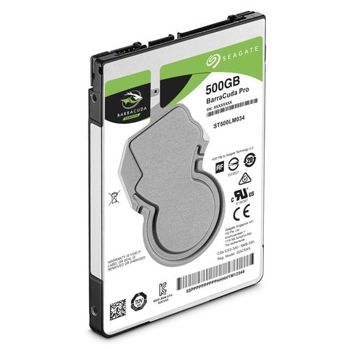 Seagate BarraCuda Pro 500Go ST500LM034  - Disque dur 3.5" interne - 2