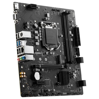 MSI PRO H510M-B Micro-ATX  - Carte mère MSI - grosbill.com - 0