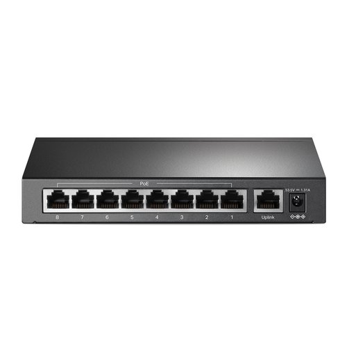 9-Port Desktop Switch 8-Port PoE+ - Achat / Vente sur grosbill.com - 2